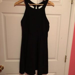 Express little black dress